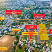 Bán Lô Góc 2 Mặt Tiền Gần Chợ Điện Nam Trung – Đường 15m – 90m² – Giá Chỉ 1.X Tỷ